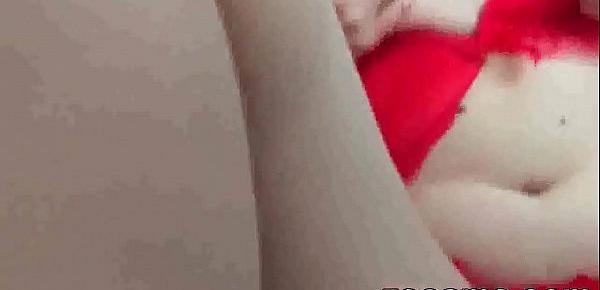  Amateur teen couple sex on webcam